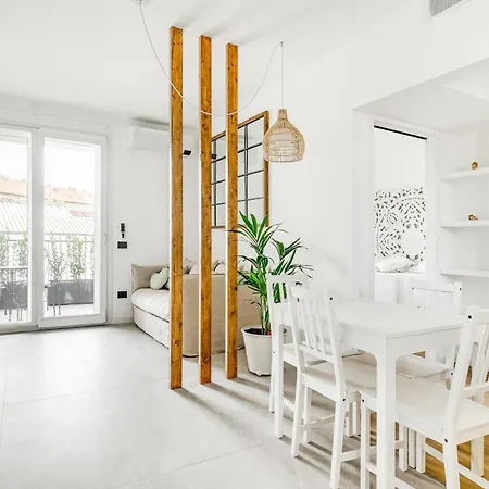 Certosa District - Modern Flat & Free Box Parking * 米兰